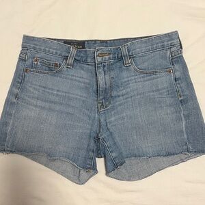 Jcrew denim shorts